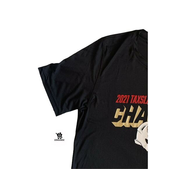 Adidas 2021 Men's Size L Taxslayer Gator Bowl Champs NC State Wolfpack T-Shirt - Picture 7 of 12